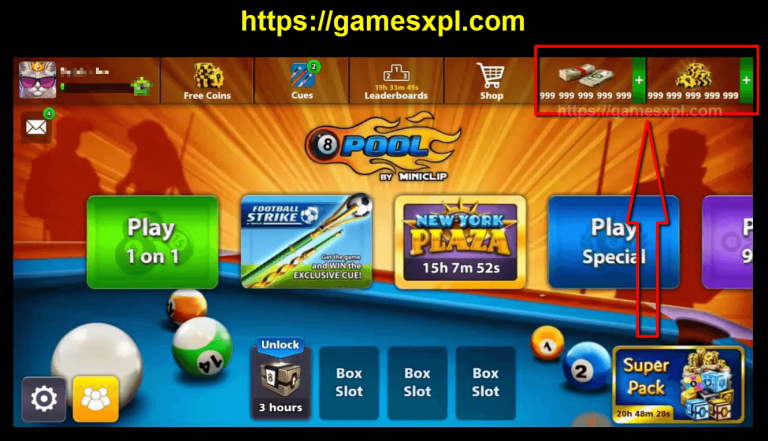 8 Ball Pool APK Mod Menu (Unlimited money antin ban) Download