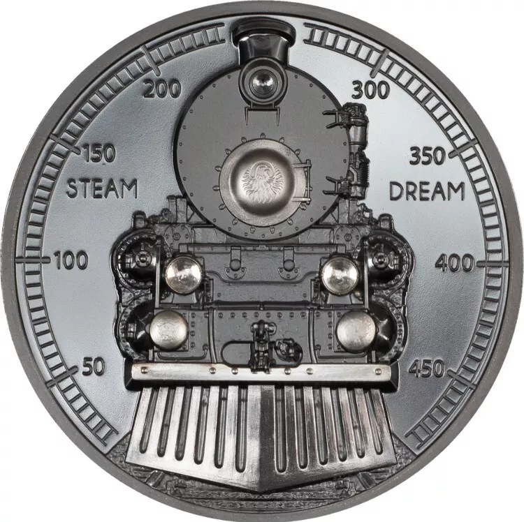 Steam Power 50c Complete Collection – Australian Specialty Coins