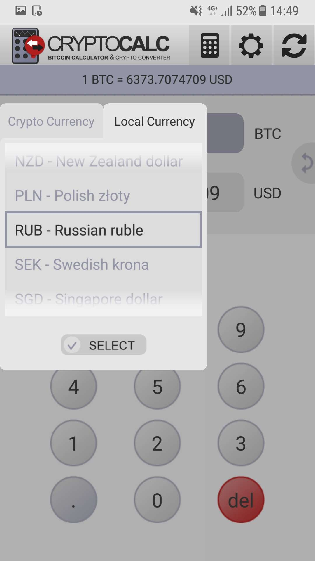 Cryptocurrency calculator - Bitcoin Currency Converter | Coinsmart