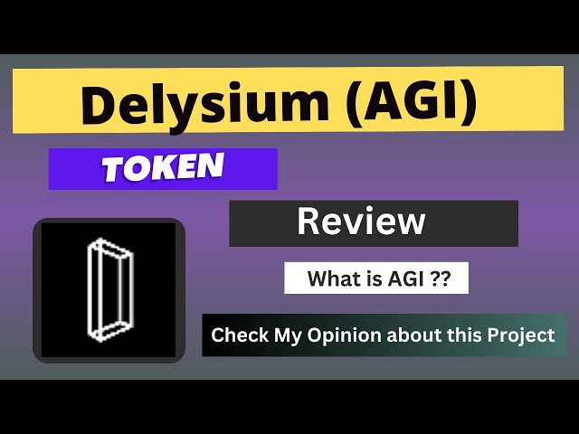 Delysium Price Today - AGI Coin Price Chart & Crypto Market Cap