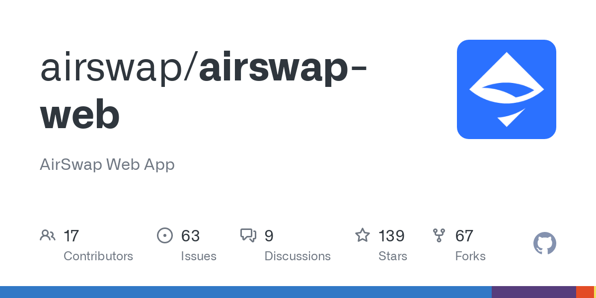 Projects · airswap · GitHub