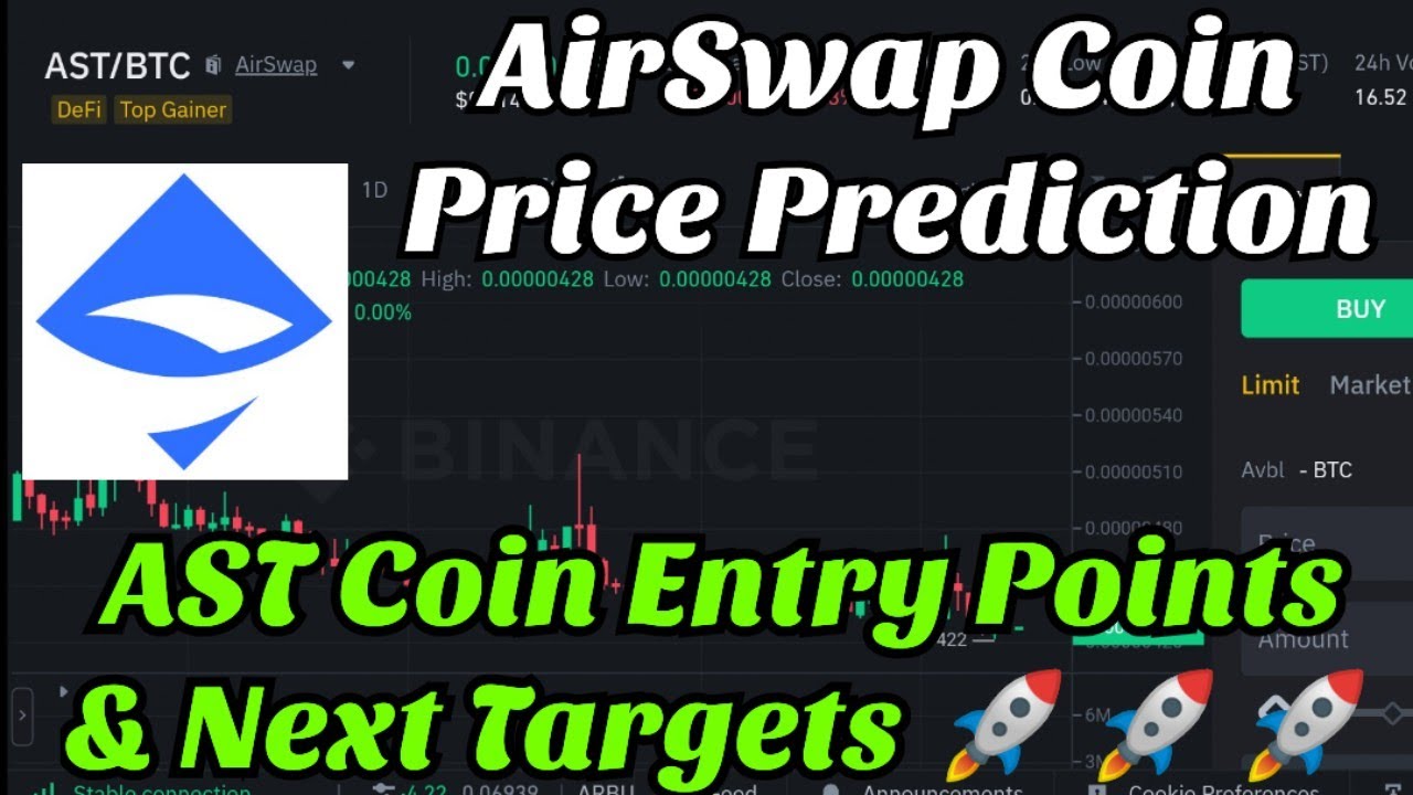 AirSwap Price Prediction – Will AST go up?