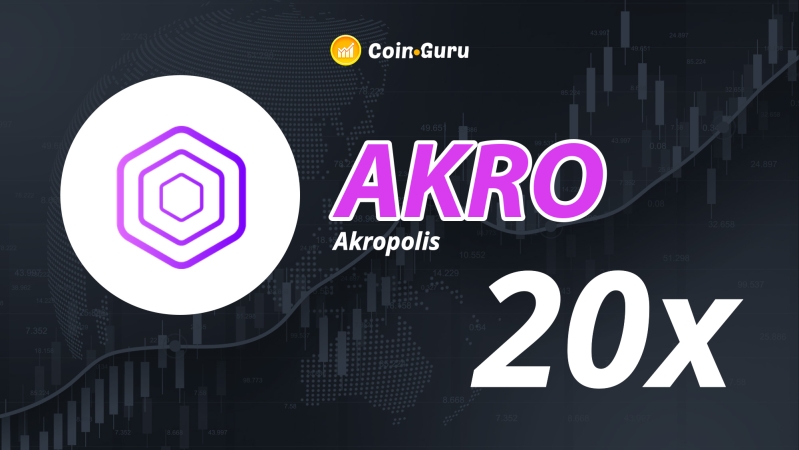 Akropolis Price Today - AKRO Price Chart & Market Cap | CoinCodex