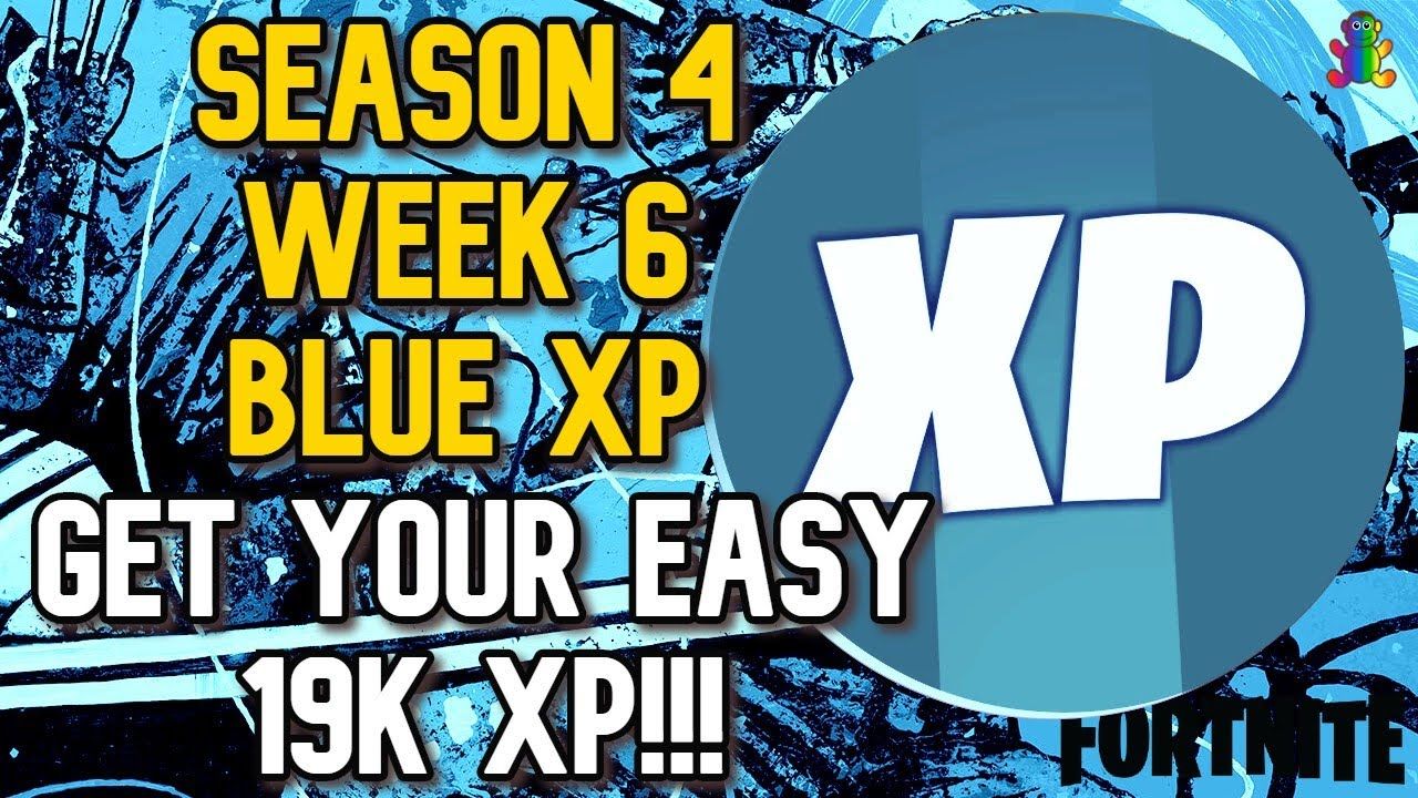 Every Week 9 XP Coin Location in Fortnite Season 4