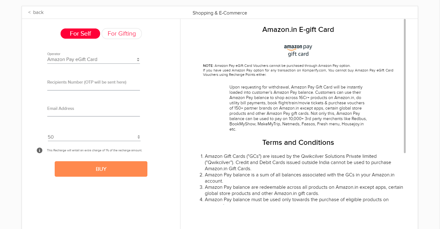 Amazon gift card Bal to Bank | TechnoFino - #1 Community Of Credit Card & Banking Experts