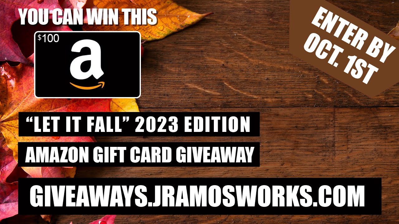 Amazon Gift Card Giveaway: How it Works and the Rules - Fabulessly Frugal