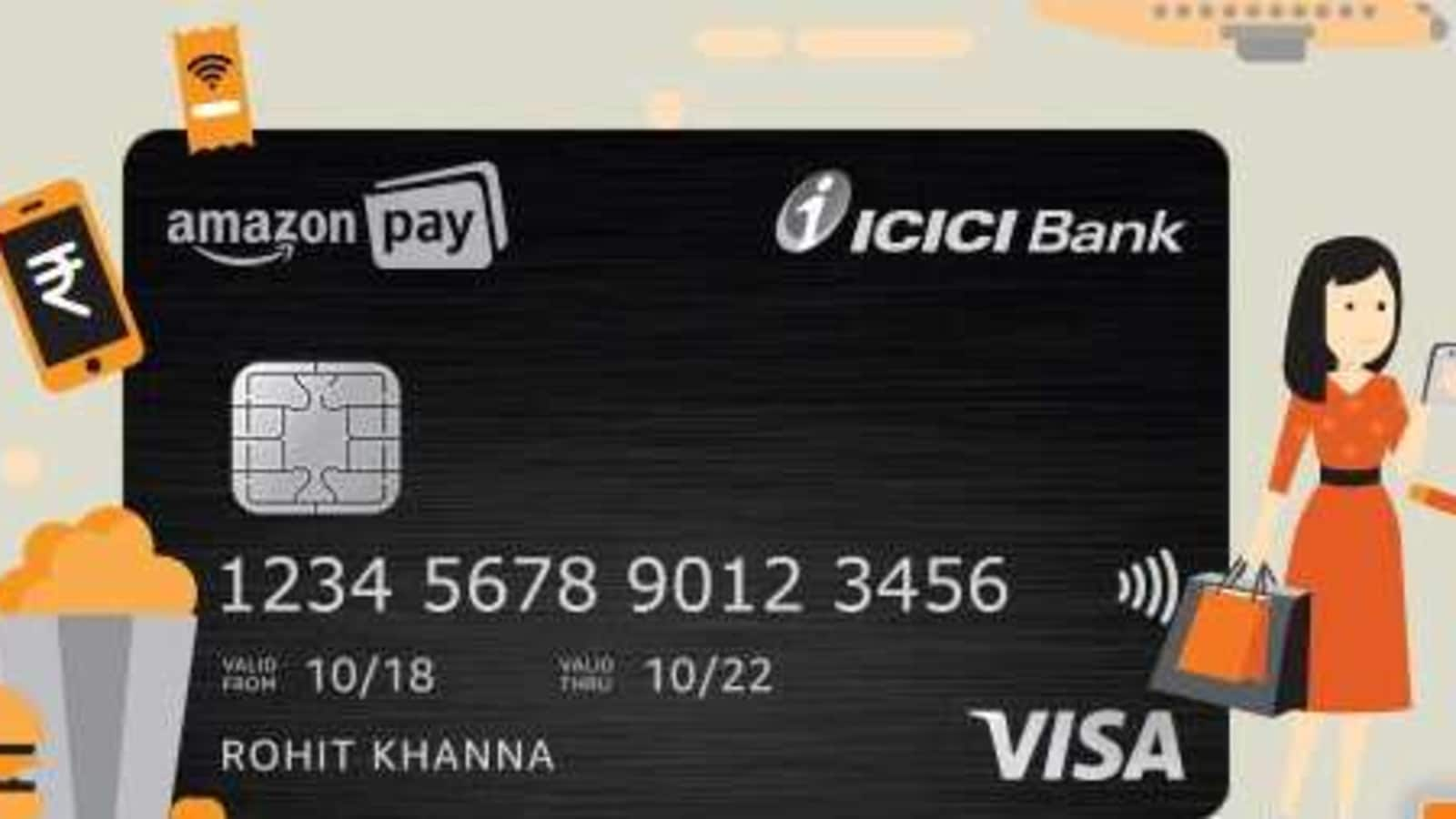 Instant Extra Discount with Amazon Pay ICICI Bank Credit cards