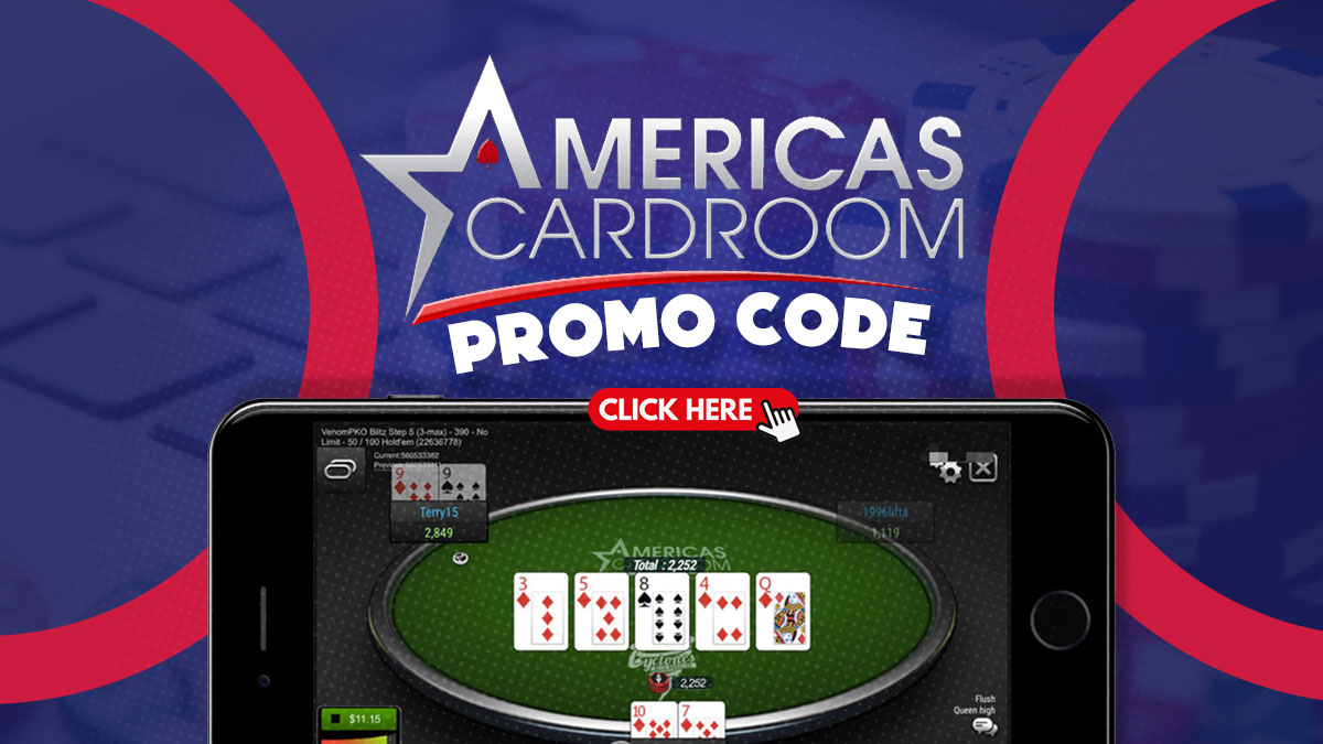 ACR Promo Code • Americas CardRoom Review