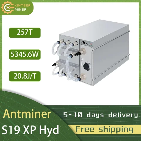 Bitmain Antminer S19 XP Hydro TH/s W — Vipera - Tomorrow’s Technology Today