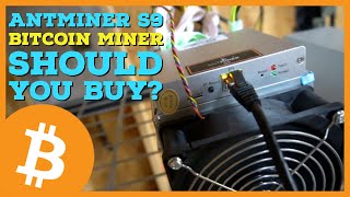 Gem Unit - Antminer S9 16th W/ ASIC Boost Bitcoin Miner 30%