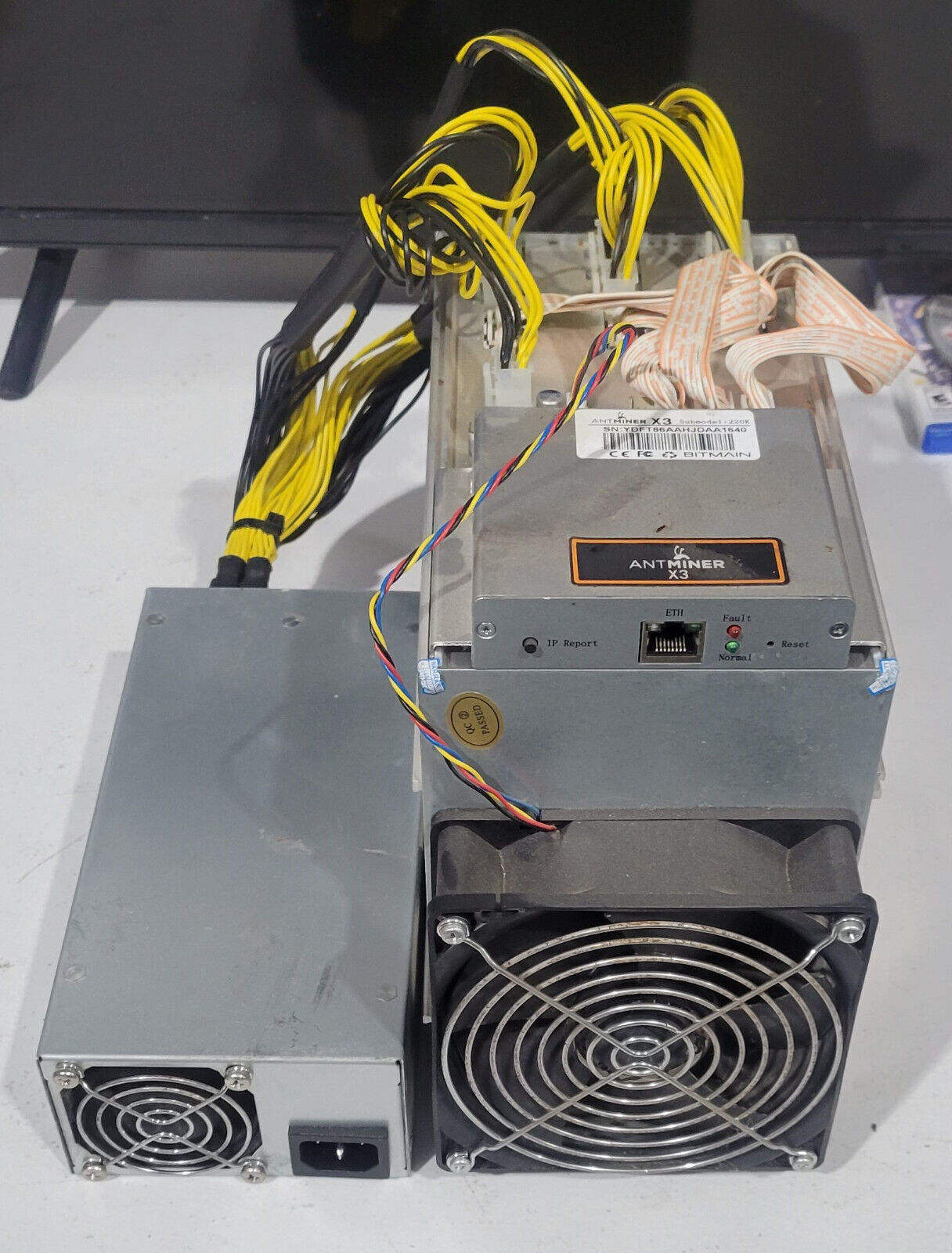 Bitmain AntMiner X3 Bitcoin ASIC Miner – MiningStack