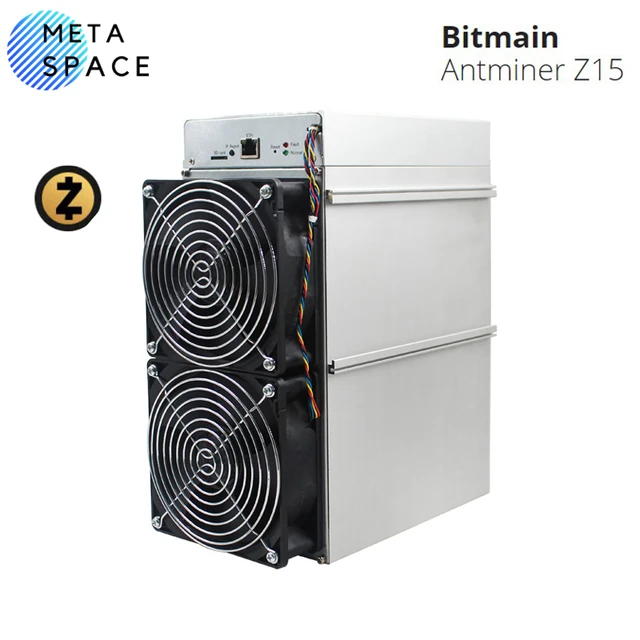 Bitmain Antminer Z15 Pro Profitability Asic Miner Hashrate ksol/s - MINETHEASIC