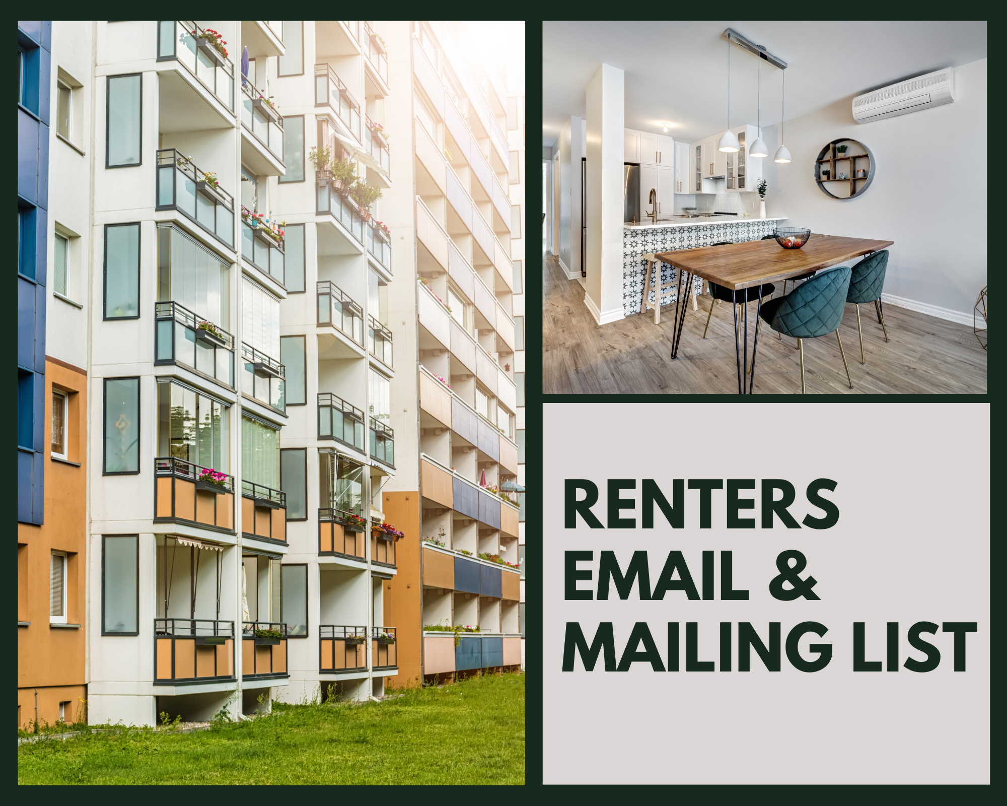 Apartment Database Mailing Lists | Reach Apartment Dwellers Fast & Easy