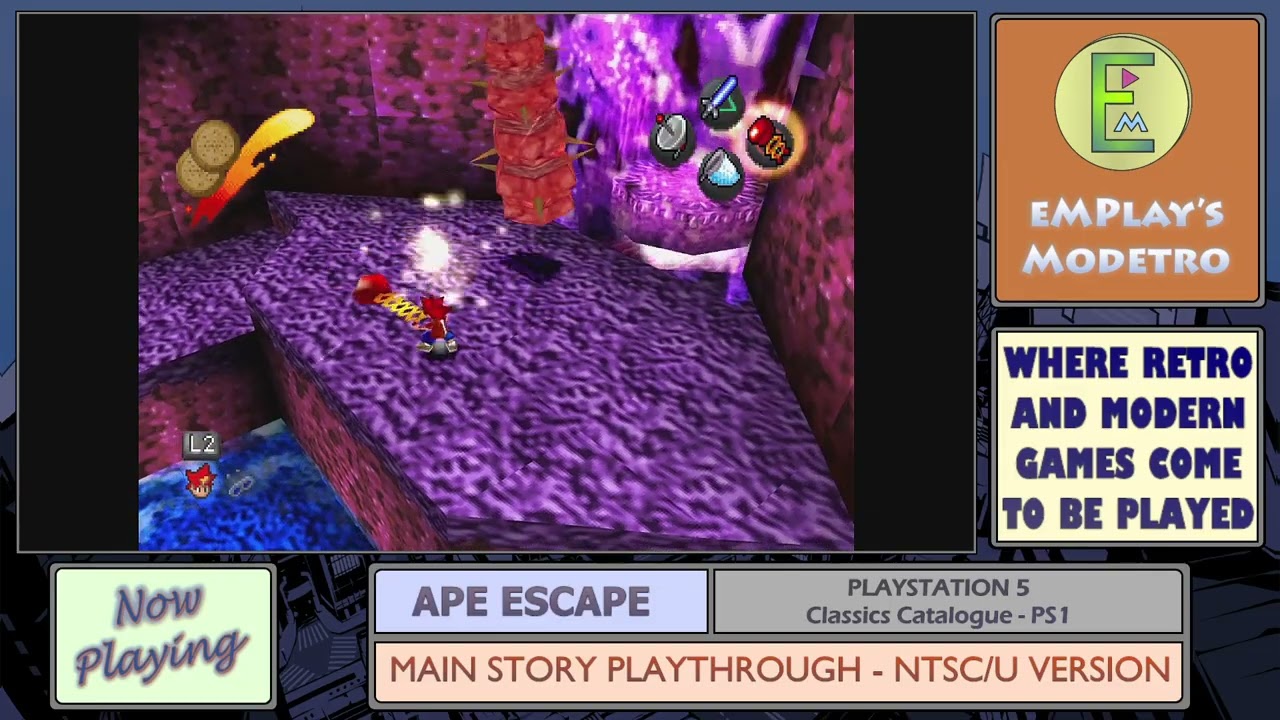 Specter Land - Ape Escape Guide - IGN