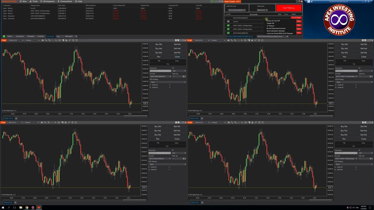 Trade Copier for Jigsaw | JigsawTrading Forum