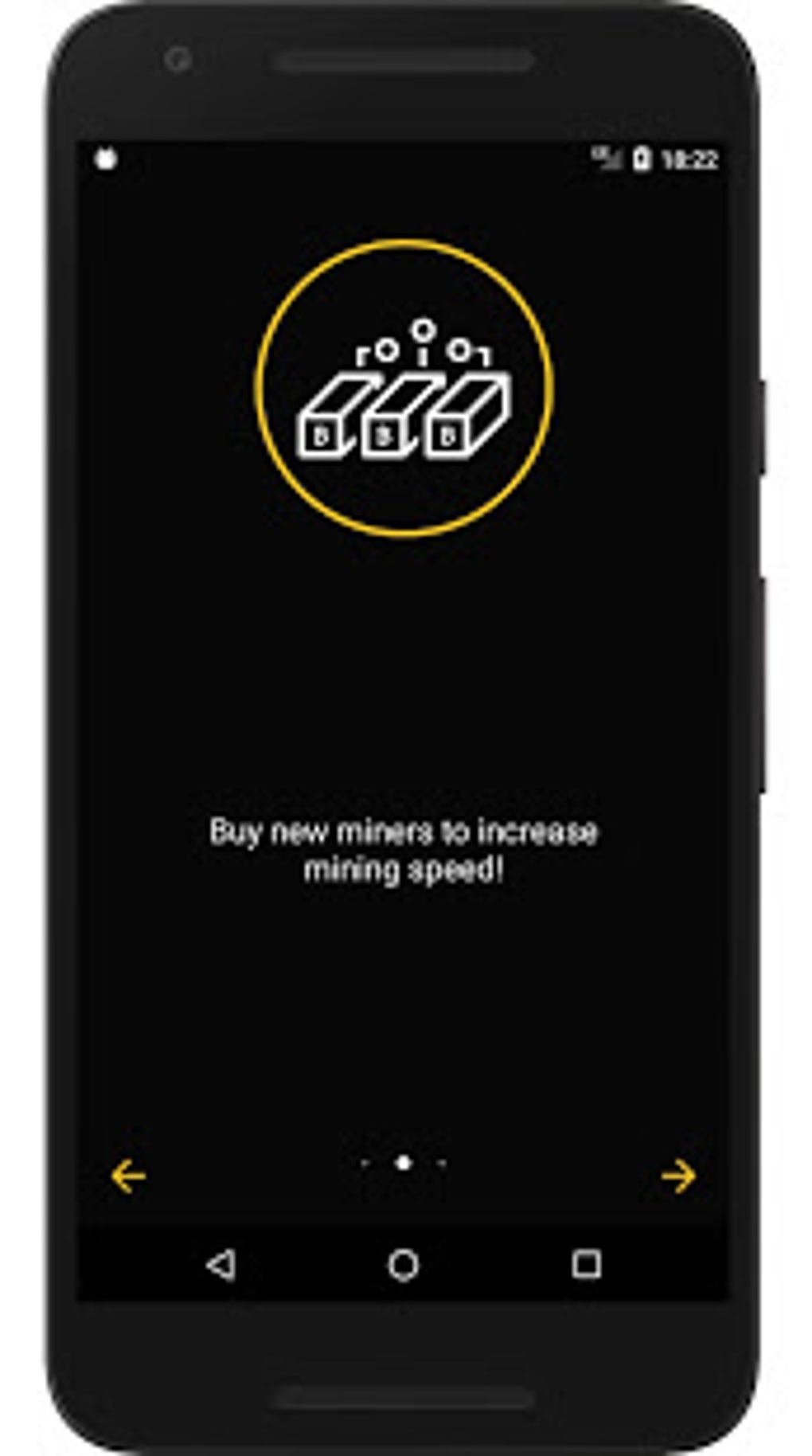 Download Bitcoin Mobile Miner - Simple Android Mining APK original App.