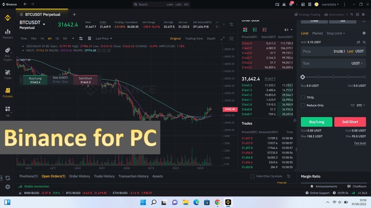 Binance TR for PC / Mac / Windows - Free Download - bitcoinlog.fun