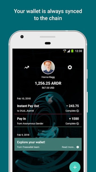 Ardor Wallet Lite & Secure App - APK Download for Android | Aptoide