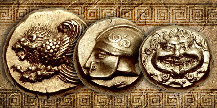 Persian & Asia Minor Themed Gaming Coins - Small 20mm (Pack) – The Broken Token