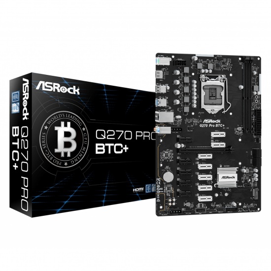 ASRock H Pro BTC+ 13GPU Mining Motherboard Cryptocurrency : bitcoinlog.fun: Electronics