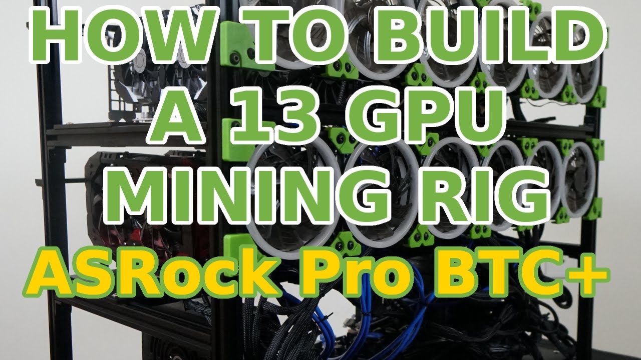 We Got Our Hands on an AsRock H Pro BTC+ 13x GPU Mining Moitherboard | Bitcoin Insider