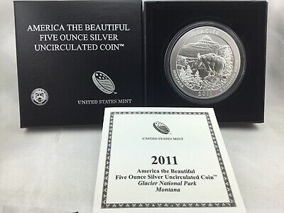 5 oz ATB Glacier Silver Bullion Coin | KJC Bullion