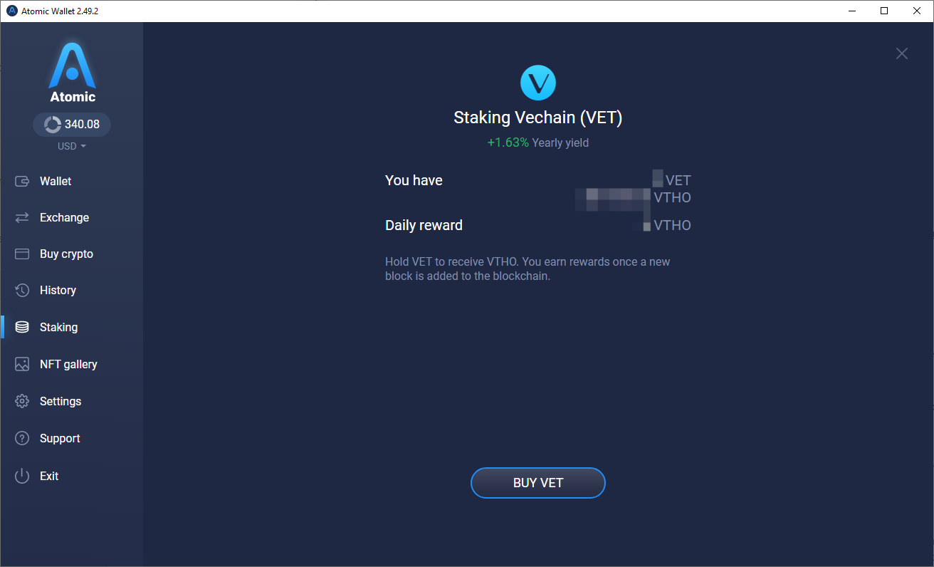 Vechain Wallet App | VET Wallet for Desktop and Mobile | Guarda