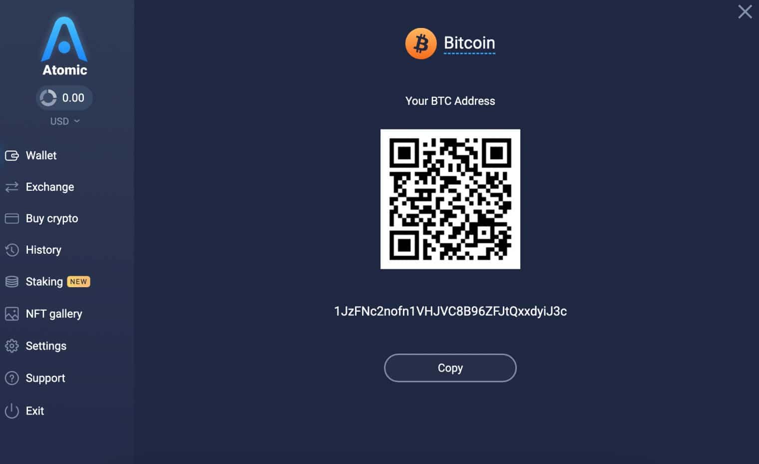 How to Withdraw Money From Atomic Wallet - Zengo