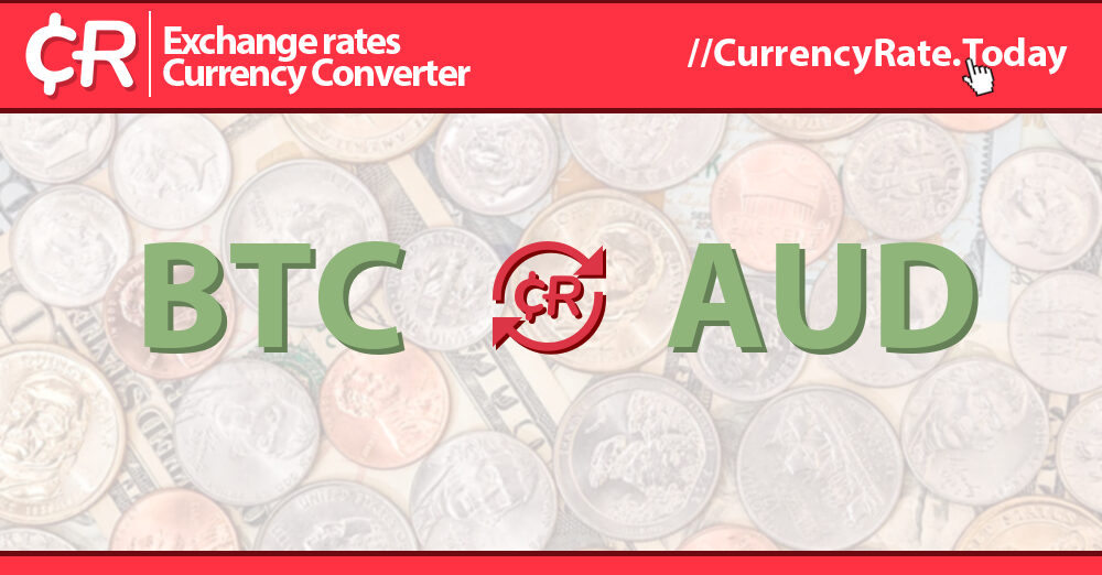 Convert BTC to AUD - Bitcoin to Australian Dollar Calculator