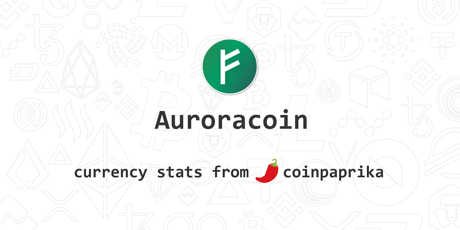 Aurora price today, AURORA to USD live price, marketcap and chart | CoinMarketCap