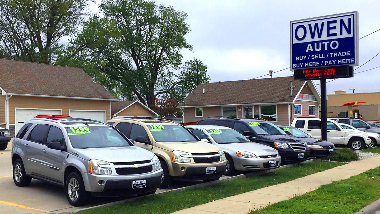 Buy Here Pay Here Lot Near Me | Waverly, MI Auto Dealership