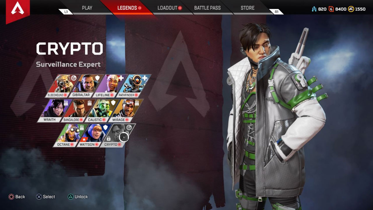 Apex Legends Video Game Crypto Deadly Byte Jacket - Films Jackets