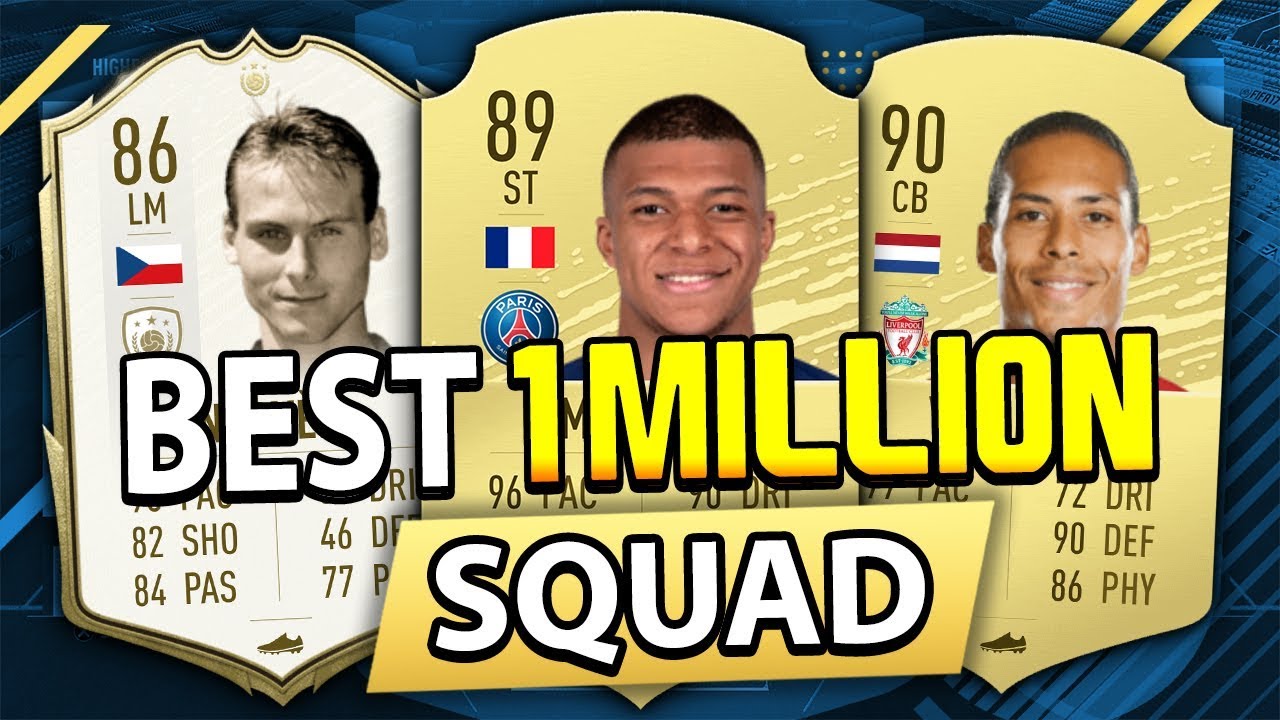 The Seven Best Icons Under One Million Coins in FIFA 20 - Gaming Frog