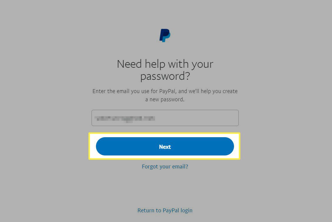 How do I change my password and security questions? | PayPal CA