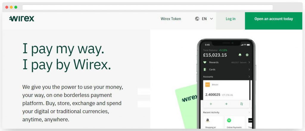 Wirex Review • Pros, Cons & More • Benzinga