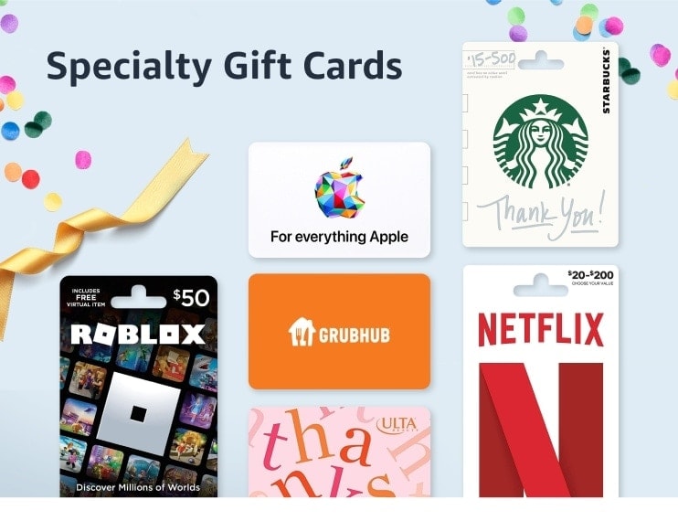 Gift Card Promotions, Where to Buy, & Management - Google Play