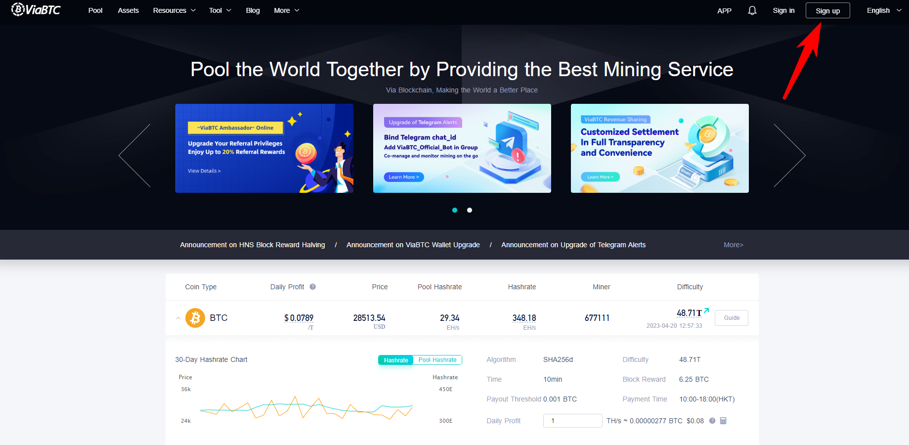 ViaBTC Professional Mining Pool | Reviews & Features - bitcoinlog.fun