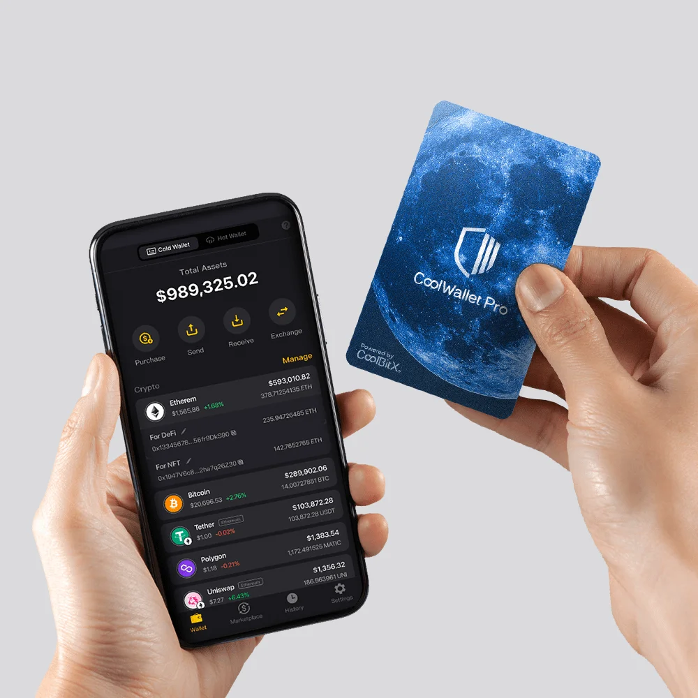 5 BEST Cold Wallet for Crypto Storage (Mar Update)