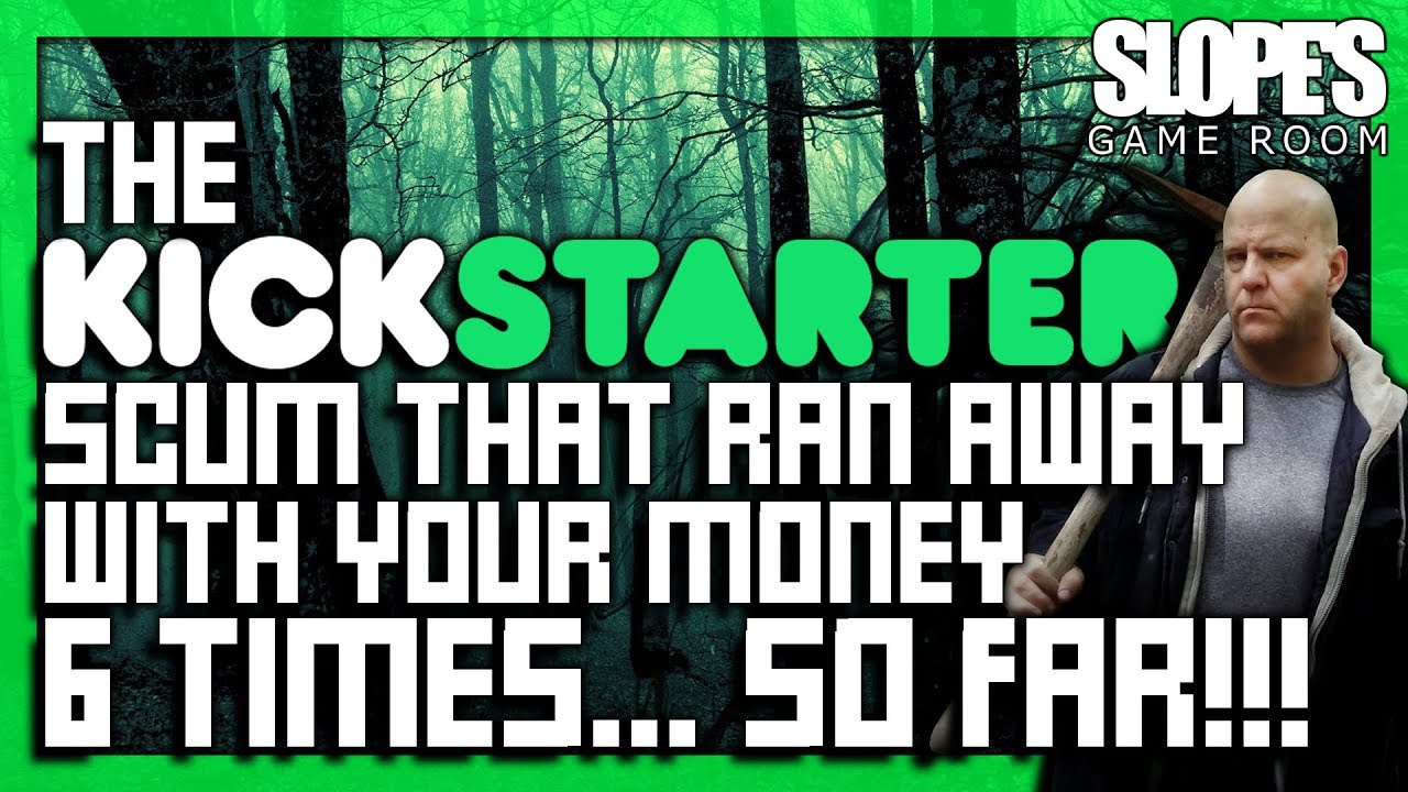 The 12 Biggest Kickstarter Fails of Recent Times