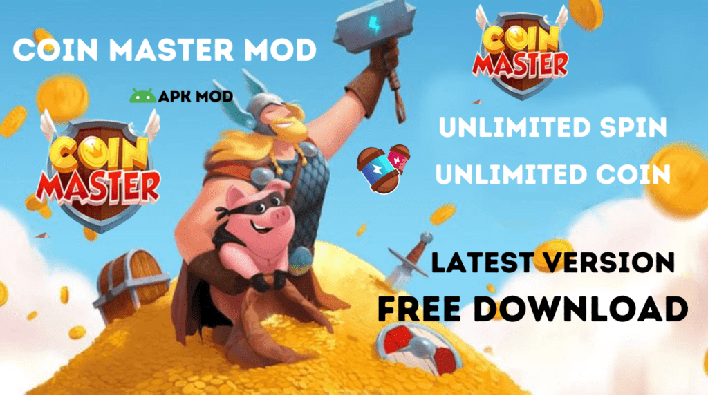 Coin Master MOD APK v (Unlimited Coins,Spins) - Apkmody