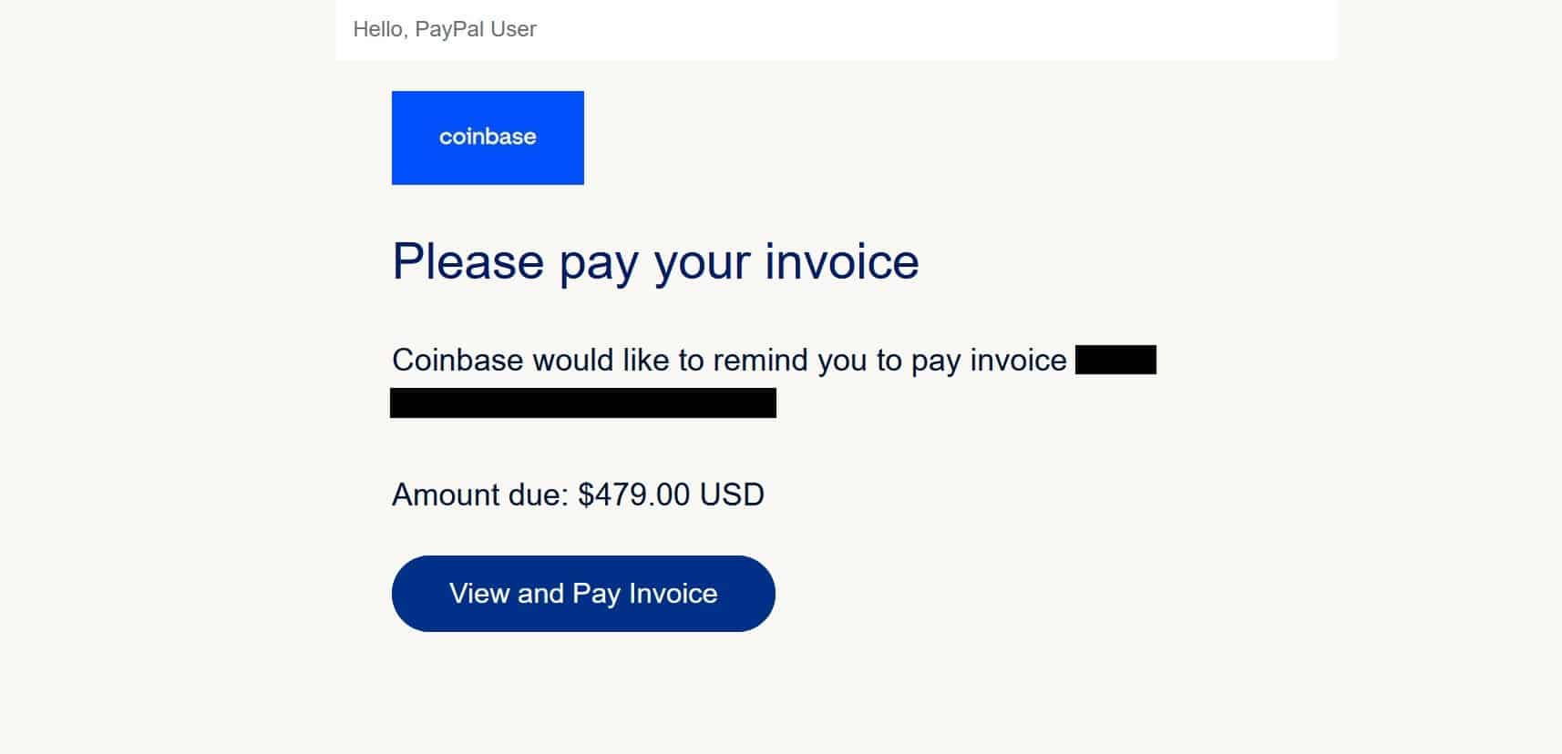 PayPal Coinbase Scam - Željko Aščić