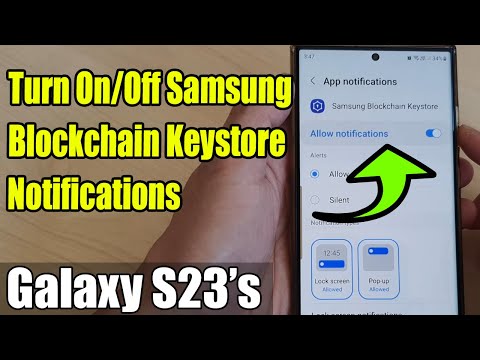 Samsung Blockchain Keystore Driving Mobile Revolution