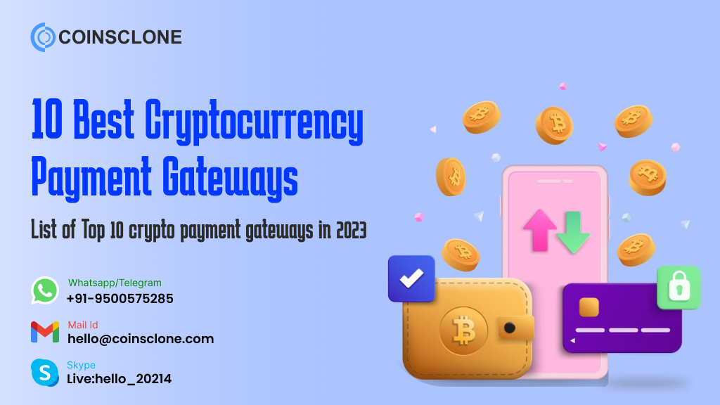 Best Cryptocurrency Payment Gateway - Material Bitcoin