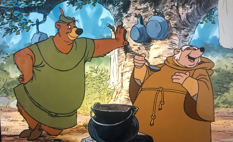 Disney 'Robin Hood' - Villains | Robin hood disney, Animated cartoons, Robin hood