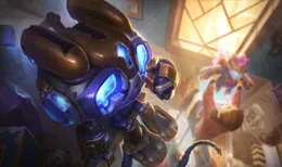 Hextech Amumu champion skins in League of Legends