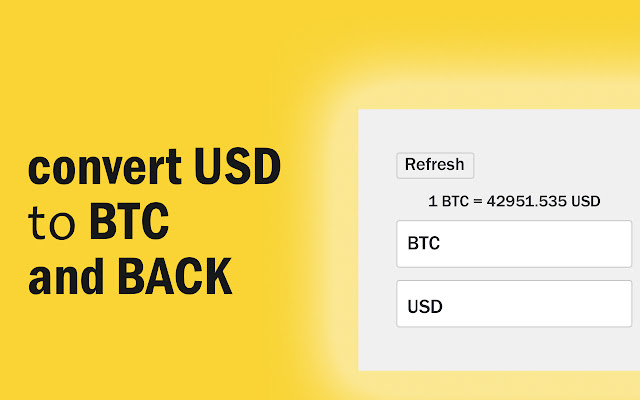 Convert Bitcoin to United States dollar | BTC to USD | BitValve