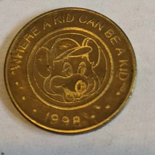 Token - Chuck E Cheese (without letter 