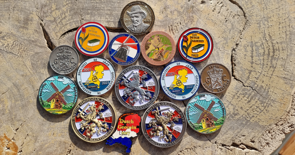 SideTracked Hider’s Geocoin – SideTracked Official Store