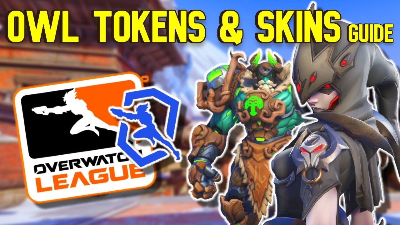 How to Get Overwatch League Tokens | Overwatch 2｜Game8