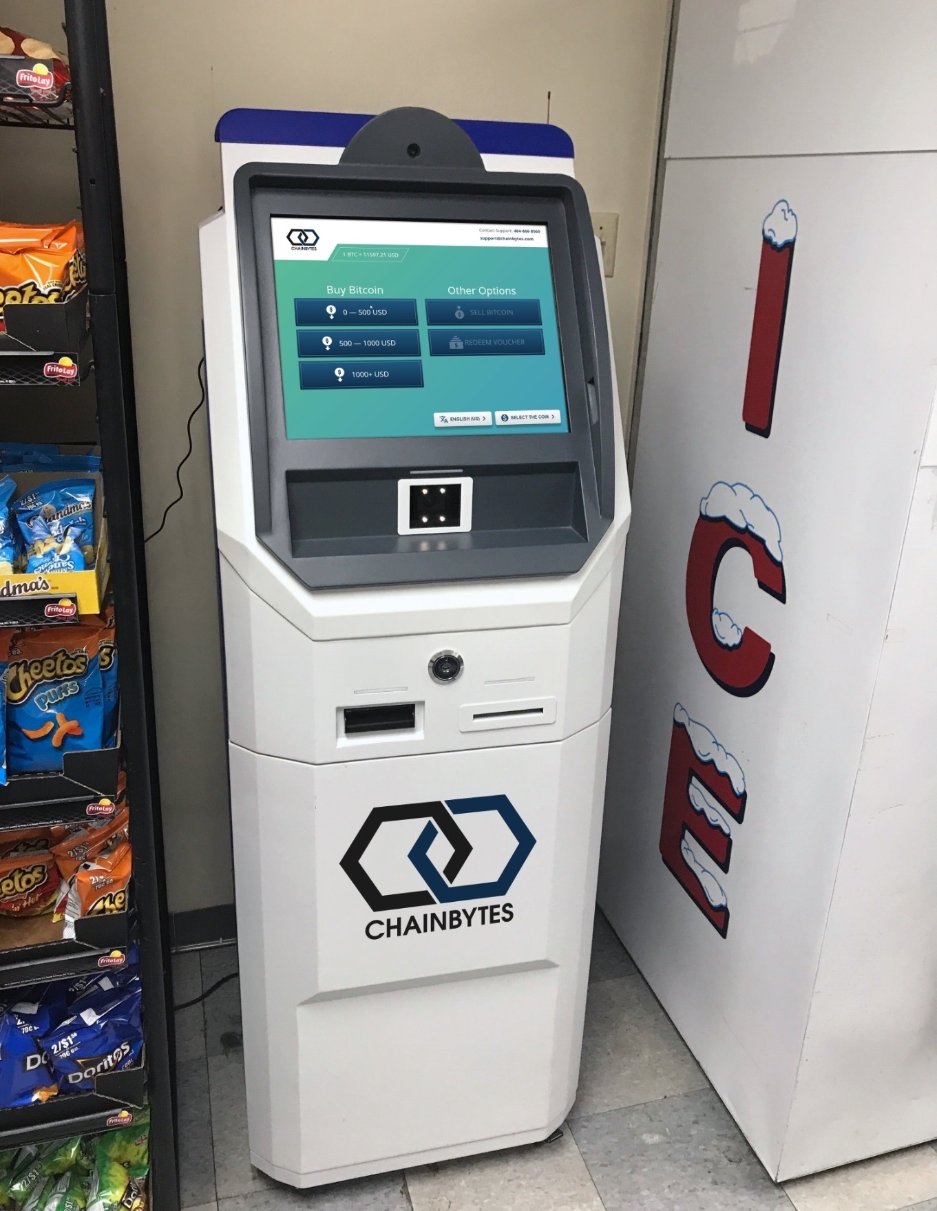 Bitcoin ATM Locations Near Me